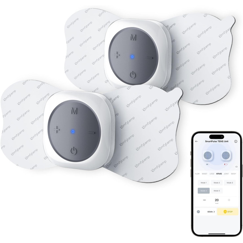 Comfytemp Wireless TENS Unit for Pain Relief - FSA HSA Eligible