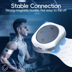 Comfytemp Wireless TENS Unit: App-Controlled Pain Relief, 30 Modes - FSA/HSA Eligible