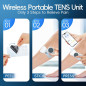 Comfytemp Wireless TENS Unit: App-Controlled Pain Relief, 30 Modes - FSA/HSA Eligible Comfytemp Wireless TENS Unit: App-Controlled Pain Relief, 30 Modes - FSA/HSA Eligible