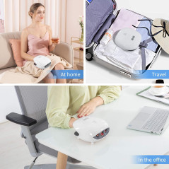 COMFIER Wireless Hand Massager with Heat - Perfect Gift for Everyone!