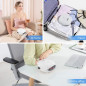 COMFIER Masseur de Mains Sans Fil Chauffant: Soulagement Tunnel Carpien & Relaxation Ultime COMFIER Masseur de Mains Sans Fil Chauffant: Soulagement Tunnel Carpien & Relaxation Ultime