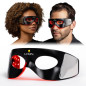Luminator LED Eye Mask: 3-Minute Red Light Therapy for Wrinkles & Dark Circles Luminator LED Eye Mask: 3-Minute Red Light Therapy for Wrinkles & Dark Circles