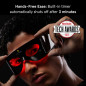 Luminator LED Eye Mask: 3-Minute Red Light Therapy for Wrinkles & Dark Circles Luminator LED Eye Mask: 3-Minute Red Light Therapy for Wrinkles & Dark Circles