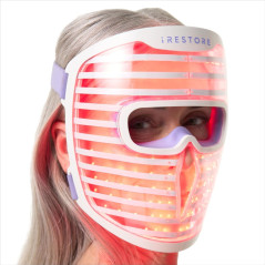 Masque LED iRestore : Thérapie Lumière pour Peau Radieuse