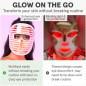 iRestore LED Face Mask: 360 LEDs Red, Blue & Infrared Light Therapy for Wrinkle Reduction & Youthful Skin iRestore LED Face Mask: 360 LEDs Red, Blue & Infrared Light Therapy for Wrinkle Reduction & Youthful Skin