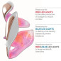 Dr. Dennis Gross DRx SpectraLite FaceWare Pro: Red & Blue Light Therapy Mask for Anti-Aging & Acne Dr. Dennis Gross DRx SpectraLite FaceWare Pro: Red & Blue Light Therapy Mask for Anti-Aging & Acne