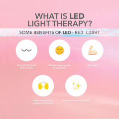 Dr. Dennis Gross DRx SpectraLite FaceWare Pro: LED Mask for Anti-Aging