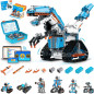 WhalesBot E7 Pro : Robot STEM 12-en-1 pour Enfants - Apprends à Coder en Tamusant ! WhalesBot E7 Pro : Robot STEM 12-en-1 pour Enfants - Apprends à Coder en Tamusant !
