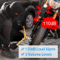 Alarme Vélo Électrique 113dB USUPERINK: Sécurité Antivol Ultime avec Télécommande & Capteur de Mouvement Alarme Vélo Électrique 113dB USUPERINK: Sécurité Antivol Ultime avec Télécommande & Capteur de Mouvement