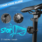 Secure Your Ride: 110dB Rechargeable Bike Alarm with Remote - Anti-Theft Motion Sensor Secure Your Ride: 110dB Rechargeable Bike Alarm with Remote - Anti-Theft Motion Sensor