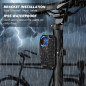 Alarme Vélo Antivol WSDCAM 113dB: Sécurité Maximale avec Télécommande & Étanchéité IP55 Alarme Vélo Antivol WSDCAM 113dB: Sécurité Maximale avec Télécommande & Étanchéité IP55