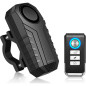 Alarme Vélo Antivol WSDCAM 113dB: Sécurité Maximale avec Télécommande & Étanchéité IP55 Alarme Vélo Antivol WSDCAM 113dB: Sécurité Maximale avec Télécommande & Étanchéité IP55