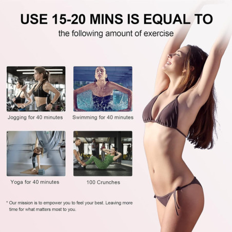 Appareil de Massage Anti-Cellulite Radio Fréquence - Améliorez votre Peau