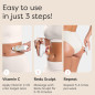 ReduSculpt: Sculpteur Corporel 3-en-1 - Anti-Cellulite, Raffermissement & Drainage Lymphatique ReduSculpt: Sculpteur Corporel 3-en-1 - Anti-Cellulite, Raffermissement & Drainage Lymphatique