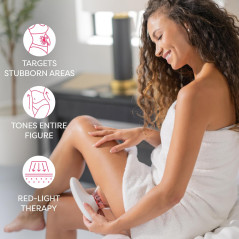 3-en-1 Sculptant Corps : Massager Anti-Cellulite et Raffermissant