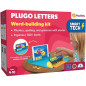 Plugo Lettres PlayShifu : Jeu Éducatif STEM pour Apprendre lAlphabet en Samusant (4-10 ans)