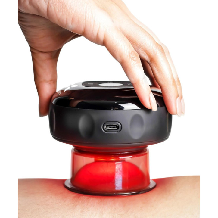 REVO Smart Cupping Therapy Massager: Pain Relief, Skin Tightening & Muscle Recovery - Portable & Powerful! REVO Smart Cupping Therapy Massager: Pain Relief, Skin Tightening & Muscle Recovery - Portable & Powerful!