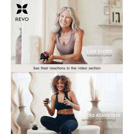 REVO : Ventouses Thérapeutiques 4-en-1 – Soulagement Douleur, Lumière Rouge & Peau Raffermie! Livraison Offerte