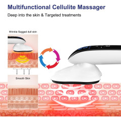 Massageur Anti-Cellulite 4 Têtes Pro Max, Sans Fil