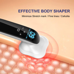 Massageur Anti-Cellulite 4 Têtes Pro Max, Sans Fil