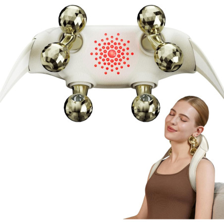 Massager Cou SKG : Soulagement Douleur Shiatsu avec Chaleur