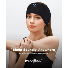 Casque Bluetooth MUSICOZY : écouteurs sans fil confortables