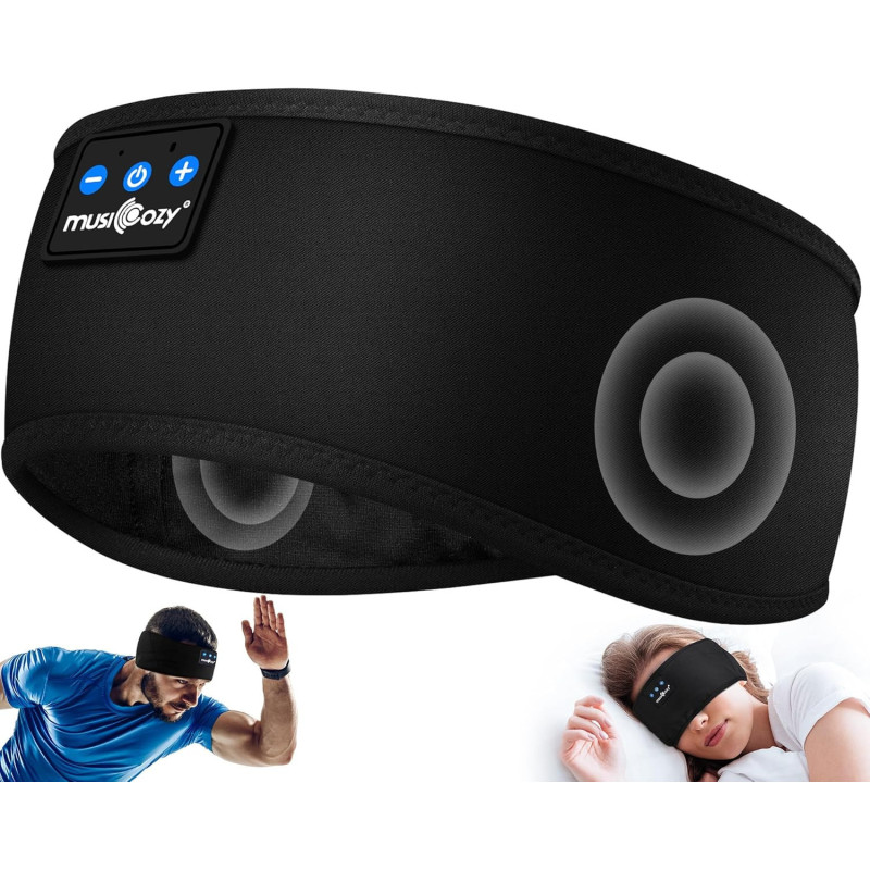 Casque Bluetooth MUSICOZY : écouteurs sans fil confortables