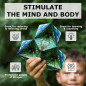 Shashibo: Cube Magique Transformable - Plus de 70 Formes! Anti-Stress & Éducatif (Planète Bleue) Shashibo: Cube Magique Transformable - Plus de 70 Formes! Anti-Stress & Éducatif (Planète Bleue)