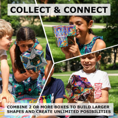 SHASHIBO Cube Magnétique : 70+ Formes et App Mobile Fun