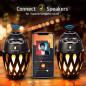 ANERIMST Enceinte Bluetooth Étanche avec Lampe Torche LED - Son Immersif & Ambiance Parfaite pour Extérieur ANERIMST Enceinte Bluetooth Étanche avec Lampe Torche LED - Son Immersif & Ambiance Parfaite pour Extérieur
