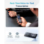 Enregistreur Vocal AI Offline iFLYTEK: Transcription 5 Langues, Réduction de Bruit - Le Son Parfait, Partout! Enregistreur Vocal AI Offline iFLYTEK: Transcription 5 Langues, Réduction de Bruit - Le Son Parfait, Partout!