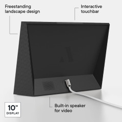 Cadre Photo Numérique Aura 10.1 HD - Idéal Cadeau !