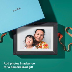Cadre Photo Numérique Aura 10.1 HD - Idéal Cadeau !