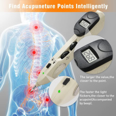 Stylo d'Acupuncture Électronique : Détection Automatique des Acupoints