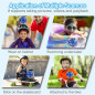 PROGRACE Kids Waterproof Action Camera: HD Video, Fun Games, Perfect Gift for Adventurous Boys! PROGRACE Kids Waterproof Action Camera: HD Video, Fun Games, Perfect Gift for Adventurous Boys!