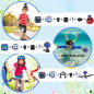 PROGRACE Kids Waterproof Action Camera: HD Video, Fun Games, Perfect Gift for Adventurous Boys! PROGRACE Kids Waterproof Action Camera: HD Video, Fun Games, Perfect Gift for Adventurous Boys!
