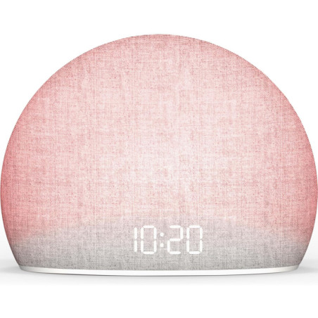 Wake Up Gently: Housbay Sunrise Alarm Clock & White Noise Machine