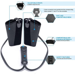 CINCOM Leg Massager: Air Compression for Circulation & Pain Relief - FSA/HSA Eligible