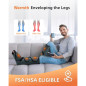 CINCOM Masseur de Jambes Chauffant avec Compression - Soulagement Douleur, Circulation & Syndrome des Jambes Sans Repos CINCOM Masseur de Jambes Chauffant avec Compression - Soulagement Douleur, Circulation & Syndrome des Jambes Sans Repos