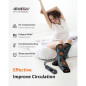 CINCOM Masseur de Jambes Chauffant avec Compression - Soulagement Douleur, Circulation & Syndrome des Jambes Sans Repos CINCOM Masseur de Jambes Chauffant avec Compression - Soulagement Douleur, Circulation & Syndrome des Jambes Sans Repos