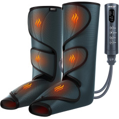 Massager de Jambes CINCOM : Chaleur et Compression pour Soulagement