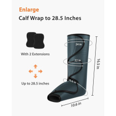 Massager de Jambes CINCOM : Chaleur et Compression pour Soulagement