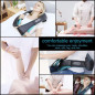 Mo Cuishle Masseur Shiatsu 4D Chauffant : Relaxation Profonde Cou, Dos, Épaules - Idéal Cadeau Mo Cuishle Masseur Shiatsu 4D Chauffant : Relaxation Profonde Cou, Dos, Épaules - Idéal Cadeau