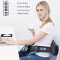 Mo Cuishle 4D Shiatsu Neck & Back Massager with Heat - Deep Tissue Kneading for Home, Office & Car Mo Cuishle 4D Shiatsu Neck & Back Massager with Heat - Deep Tissue Kneading for Home, Office & Car