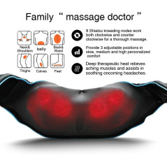 Massager Shiatsu Mo Cuishle : Cadeaux Idéaux pour Tous