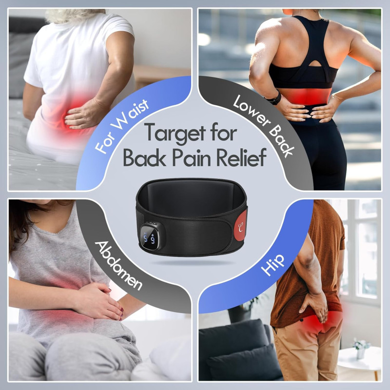 Chauffe-dos portable Comfytemp : soulagement de la douleur!