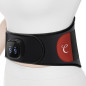 Comfytemp Coussin Chauffant Dorsal Sans Fil : Massage Vibrant, 9 Niveaux, Soulagement Garanti!