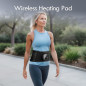 Comfytemp Cordless Heating Pad & Massager: Rechargeable, 9 Heat Levels, App Control - Back Pain Relief! Comfytemp Cordless Heating Pad & Massager: Rechargeable, 9 Heat Levels, App Control - Back Pain Relief!