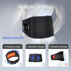 Chauffe-dos portable Comfytemp : soulagement de la douleur!