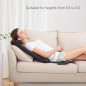 Snailax Coussin de Massage Shiatsu Chauffant : Dites Adieu aux Tensions du Dos! Snailax Coussin de Massage Shiatsu Chauffant : Dites Adieu aux Tensions du Dos!